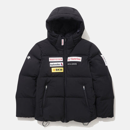 [SWISS SKI] ORIGINAL WAPPEN HOODED DOWN JACKET 男士 羽絨外套