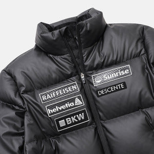 [SWISS SKI] MONOCHROME WAPPEN STAND NECK DOWN JACKET 男士 羽絨外套