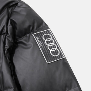 [SWISS SKI] MONOCHROME WAPPEN STAND NECK DOWN JACKET 男士 羽絨外套