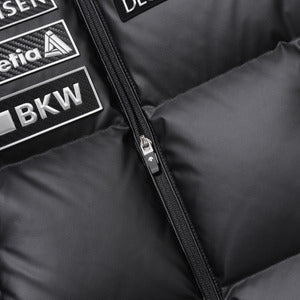 [SWISS SKI] MONOCHROME WAPPEN STAND NECK DOWN JACKET 男士 羽絨外套