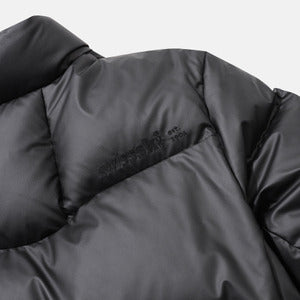 [SWISS SKI] MONOCHROME WAPPEN STAND NECK DOWN JACKET 男士 羽絨外套