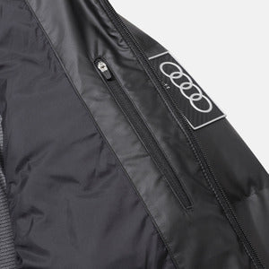 [SWISS SKI] MONOCHROME WAPPEN STAND NECK DOWN JACKET 男士 羽絨外套