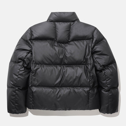 [SWISS SKI] MONOCHROME WAPPEN STAND NECK DOWN JACKET 男士 羽絨外套