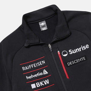 [SWISS SKI] FLEECE STRETCH TRAINING JACKET 男士 彈性訓練外套