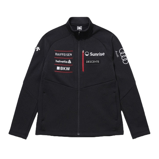 [SWISS SKI] FLEECE STRETCH TRAINING JACKET 男士 彈性訓練外套