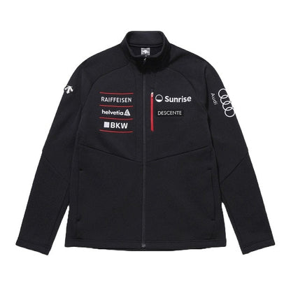 [SWISS SKI] FLEECE STRETCH TRAINING JACKET 男士 彈性訓練外套