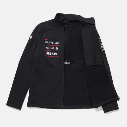 [SWISS SKI] FLEECE STRETCH TRAINING JACKET 男士 彈性訓練外套