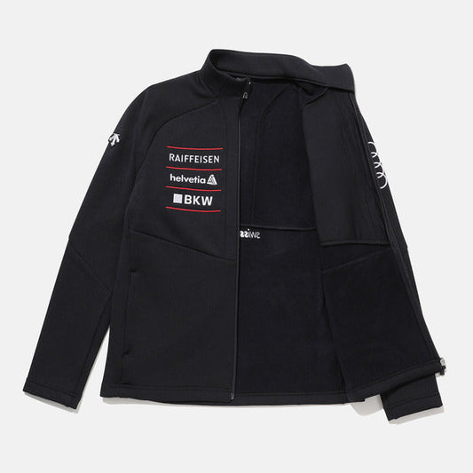 [SWISS SKI] FLEECE STRETCH TRAINING JACKET 男士 彈性訓練外套