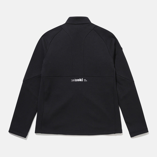 [SWISS SKI] FLEECE STRETCH TRAINING JACKET 男士 彈性訓練外套