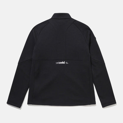 [SWISS SKI] FLEECE STRETCH TRAINING JACKET 男士 彈性訓練外套