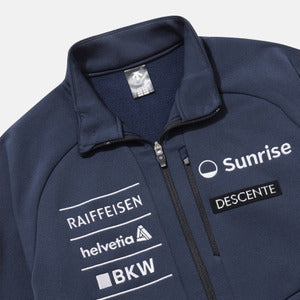 [SWISS SKI] FLEECE STRETCH TRAINING JACKET 男士 彈性訓練外套