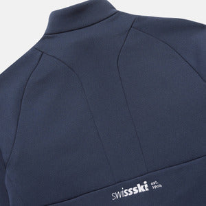 [SWISS SKI] FLEECE STRETCH TRAINING JACKET 男士 彈性訓練外套