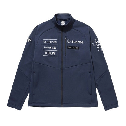 [SWISS SKI] FLEECE STRETCH TRAINING JACKET 男士 彈性訓練外套