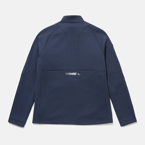 [SWISS SKI] FLEECE STRETCH TRAINING JACKET 男士 彈性訓練外套