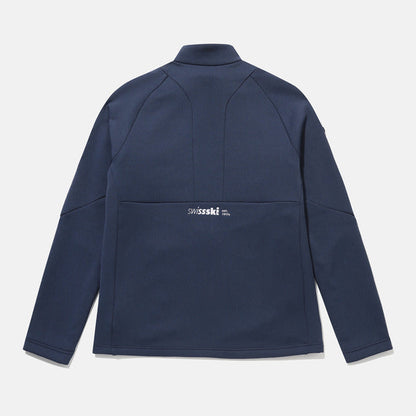 [SWISS SKI] FLEECE STRETCH TRAINING JACKET 男士 彈性訓練外套