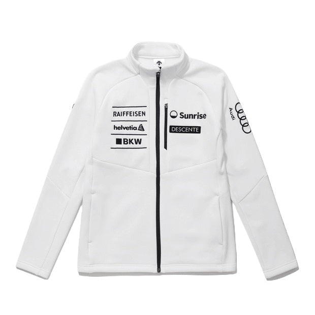 [SWISS SKI] FLEECE STRETCH TRAINING JACKET 男士 彈性訓練外套