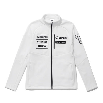 [SWISS SKI] FLEECE STRETCH TRAINING JACKET 男士 彈性訓練外套