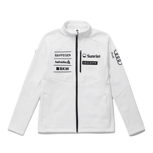 [SWISS SKI] FLEECE STRETCH TRAINING JACKET 男士 彈性訓練外套