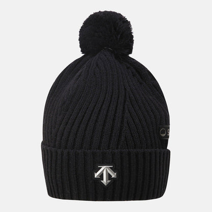 SWISS SNOW POMPOM BEANIE 中性 毛帽