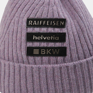 SWISS SNOW POMPOM BEANIE 中性 毛帽