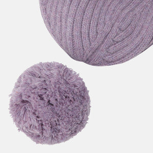 SWISS SNOW POMPOM BEANIE 中性 毛帽