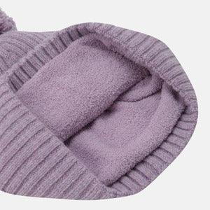 SWISS SNOW POMPOM BEANIE 中性 毛帽