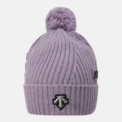 SWISS SNOW POMPOM BEANIE 中性 毛帽