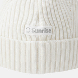 SWISS SNOW POMPOM BEANIE 中性 毛帽