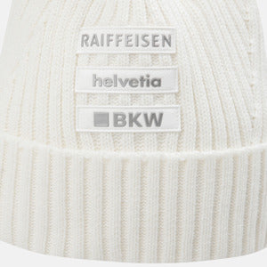 SWISS SNOW POMPOM BEANIE 中性 毛帽