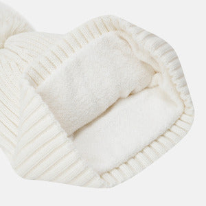 SWISS SNOW POMPOM BEANIE 中性 毛帽