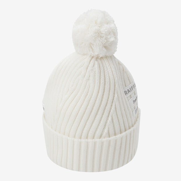 SWISS SNOW POMPOM BEANIE 中性 毛帽