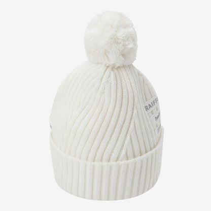 SWISS SNOW POMPOM BEANIE 中性 毛帽