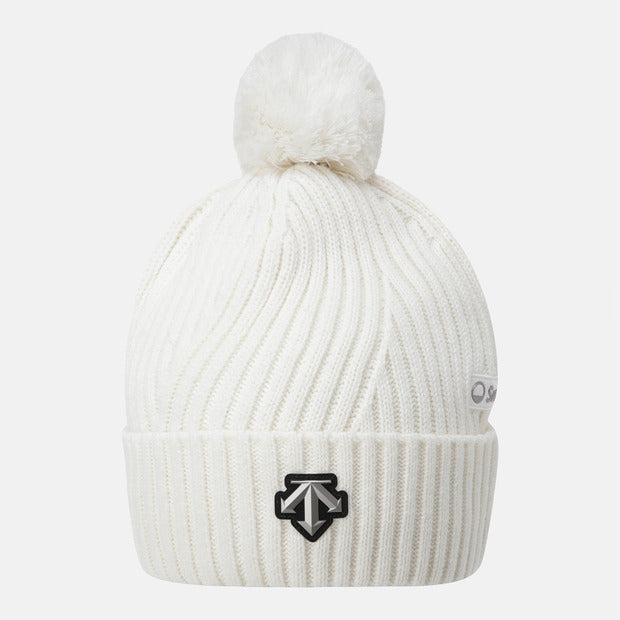 SWISS SNOW POMPOM BEANIE 中性 毛帽