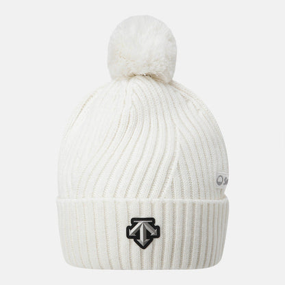 SWISS SNOW POMPOM BEANIE 中性 毛帽
