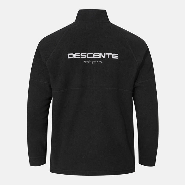 MICROFLEECE HALF ZIP-UP SWEATSHIRT 男士 訓練上衣