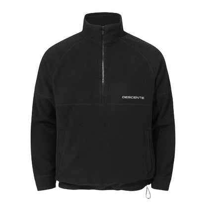 MICROFLEECE HALF ZIP-UP SWEATSHIRT 男士 訓練上衣