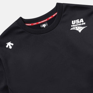 USAT BRUSHED STRETCH SWEATSHIRT 男士 運動長袖上衣