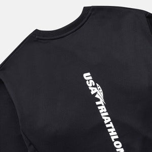 USAT BRUSHED STRETCH SWEATSHIRT 男士 運動長袖上衣