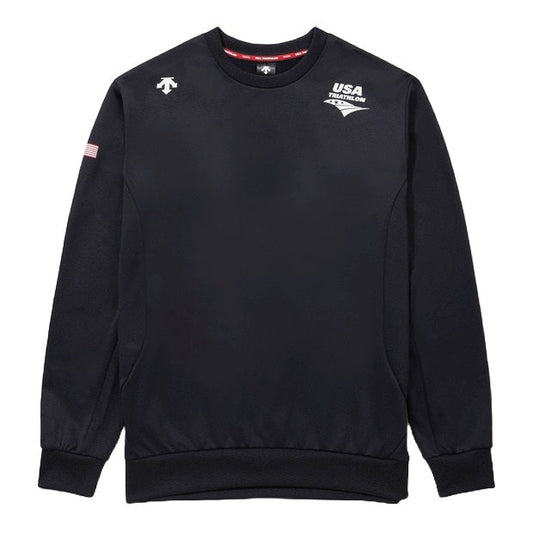 USAT BRUSHED STRETCH SWEATSHIRT 男士 運動長袖上衣