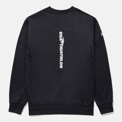 USAT BRUSHED STRETCH SWEATSHIRT 男士 運動長袖上衣