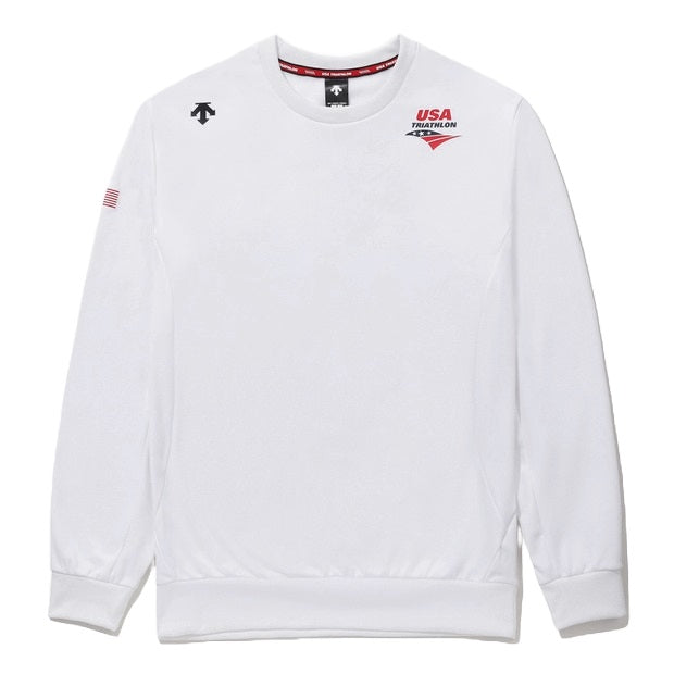 USAT BRUSHED STRETCH SWEATSHIRT 男士 運動長袖上衣