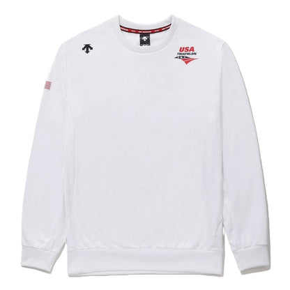 USAT BRUSHED STRETCH SWEATSHIRT 男士 運動長袖上衣
