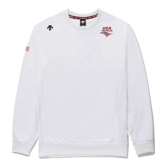 USAT BRUSHED STRETCH SWEATSHIRT 男士 運動長袖上衣