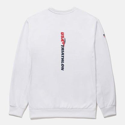 USAT BRUSHED STRETCH SWEATSHIRT 男士 運動長袖上衣