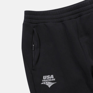 USAT UNISEX BRUSHED TRAINING PANTS 中性 運動長褲