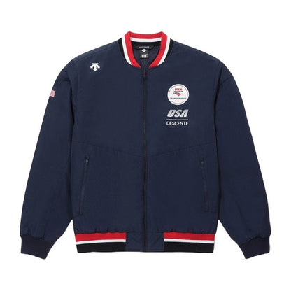 USAT STADIUM VARSITY JACKET 男士 運動外套