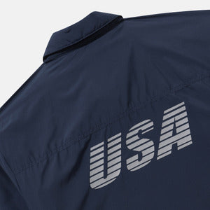 USAT STADIUM OCTA COACH JACKET 男士 運動外套