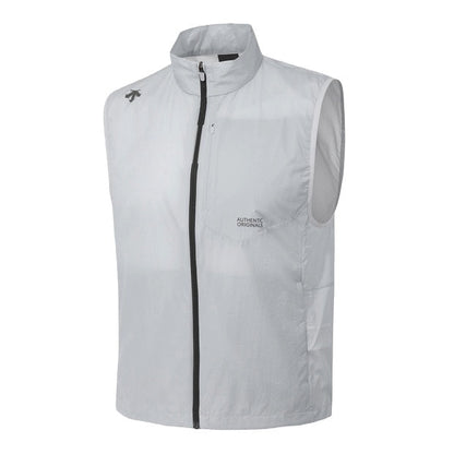 RUNNING ULTRA LIGHTWEIGHT PACKABLE VEST 男士 運動背心