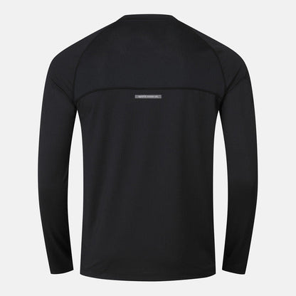 REGULAR FIT BASE LAYER TOP 男士 訓練高領上衣