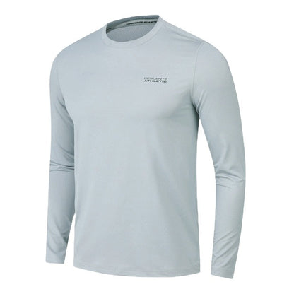 REGULAR FIT BASE LAYER TOP 男士 訓練高領上衣